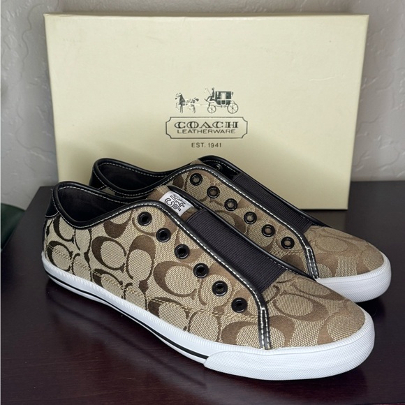 Coach Shoes - Coach‎ sneakers!